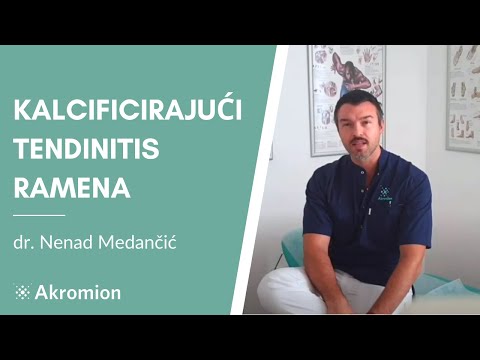 Kalcificirajući tendinitis ramena - Dr. Nenad Medančić - Specijalna bolnica Akromion