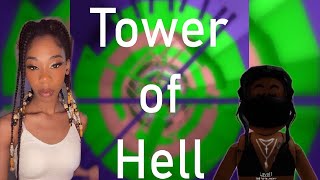 Tower Of Hellbut Whenever I Fall I Have To Drink Roblox