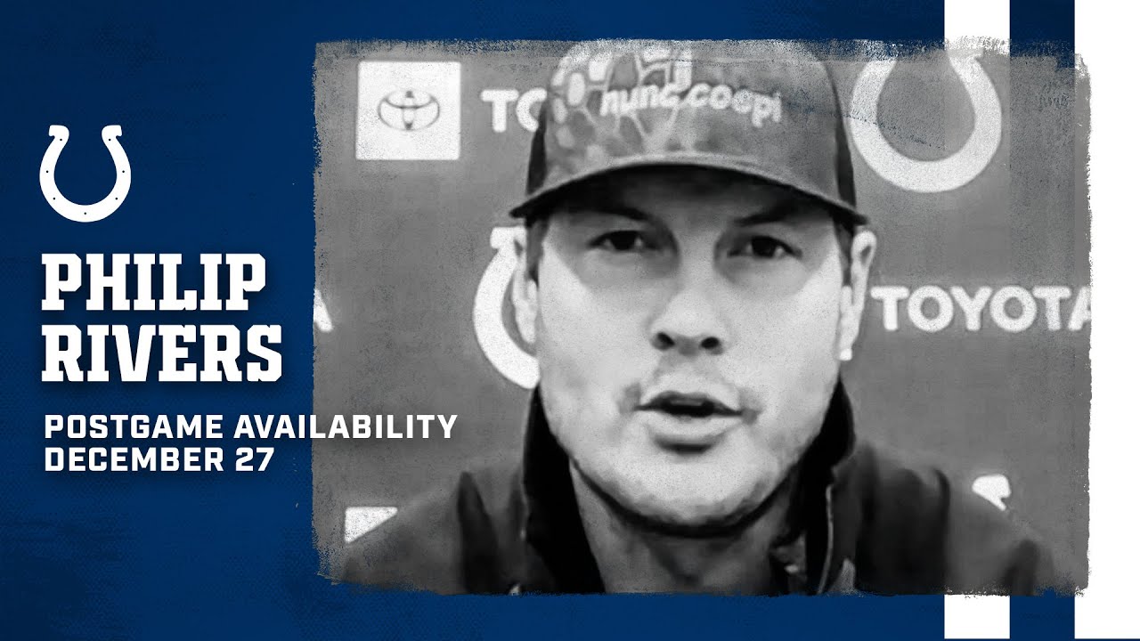 Philip Rivers Postgame Press Conference 
