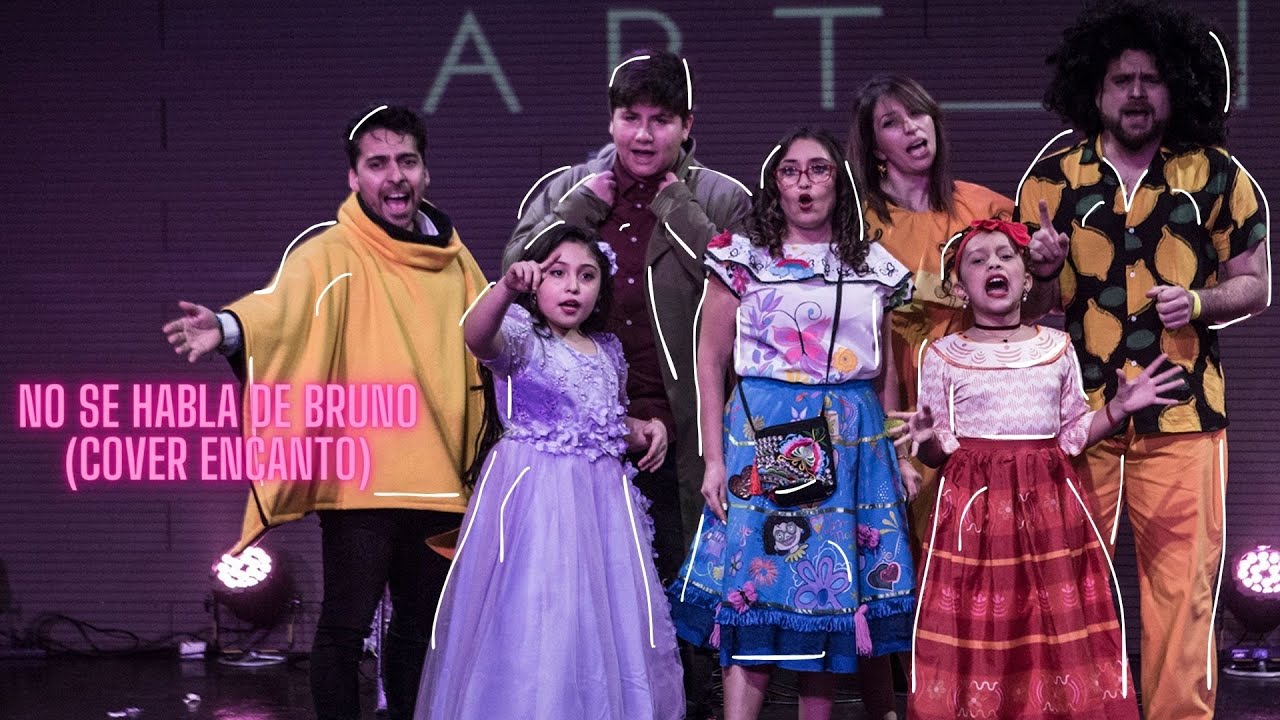 Mi Emocionante Cover de 'No Se Habla de Bruno' en la SCD Egaña | Victoria Graterol