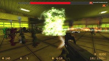 CS:S Zombie Escape "ze_FFXII_Westersand_v7" [God Mode]