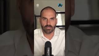 STF condena Eduardo Bolsonaro por coação no processo da trama golpista #shorts #JR24H