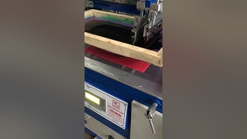 Máy In Lụa In Túi Xốp LH: 0936650465