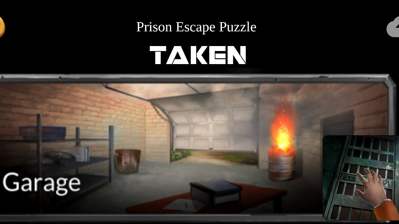 Prison Escape Taken Garage Level 2 Escape Room Walkthrough Big