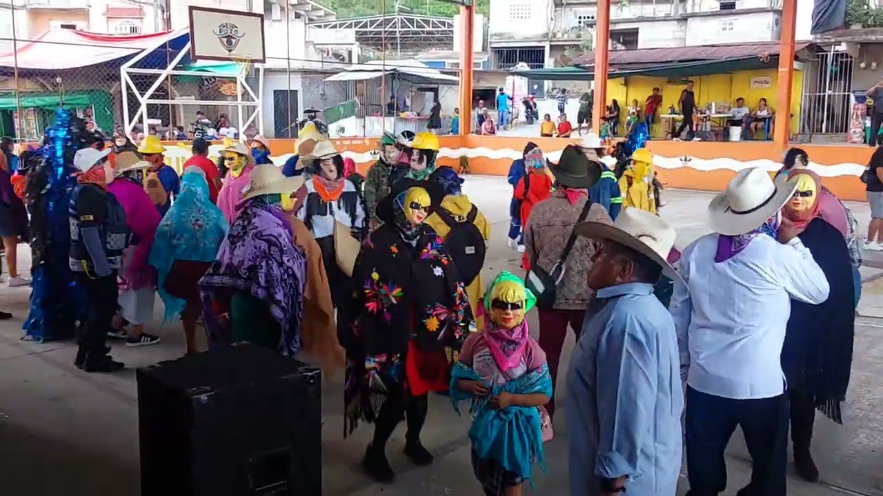 Carnaval del pozo pantepec jueves 26 de febrero del año 2026 👺👹