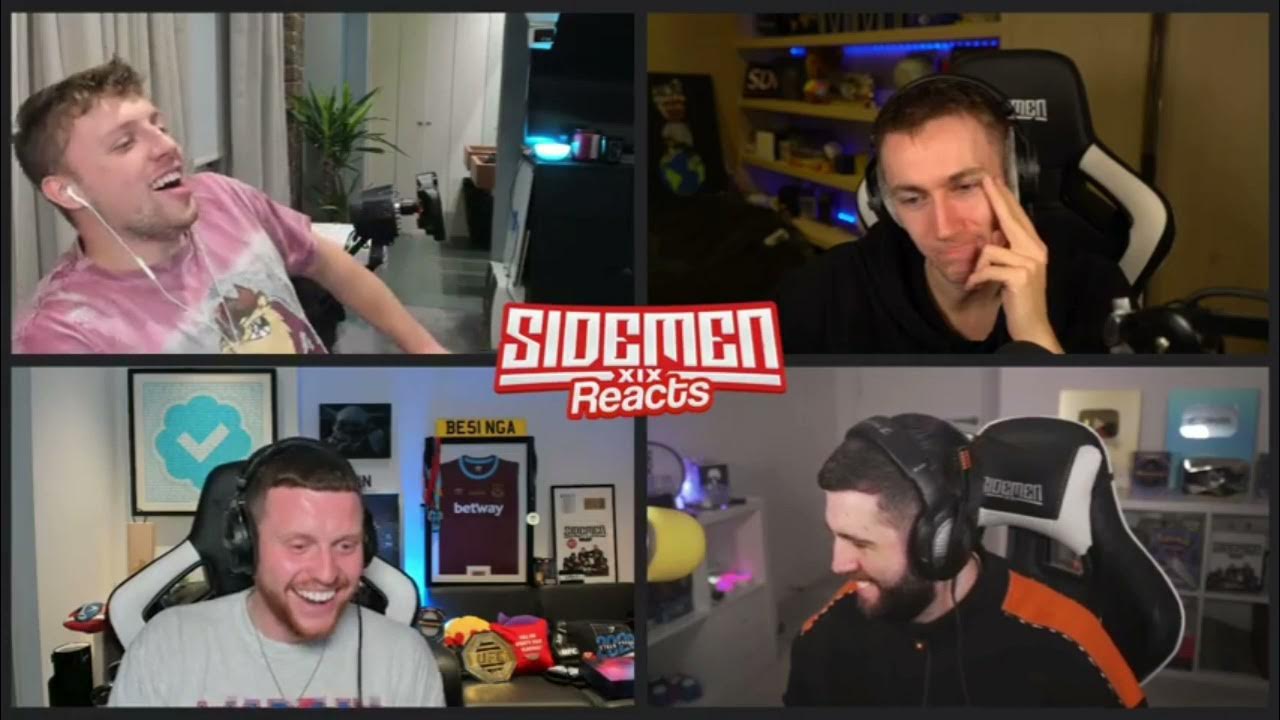 Sidemen roasting each other's moms for nearly 2 minutes YouTube