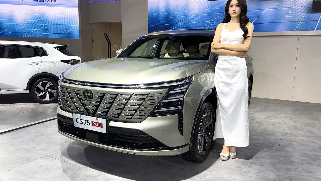 2025 Changan CS75 Plus 2.0T 8AT Walkaround—Guangzhou Motor Show