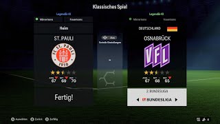 Lets Simulate FC 24 2. Bundesliga 33. Spieltag FC St. Pauli VS VFL Osnabrück