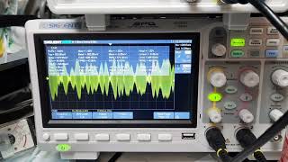 The Second Set of Transmitter tests the 10M SSB Xcvr