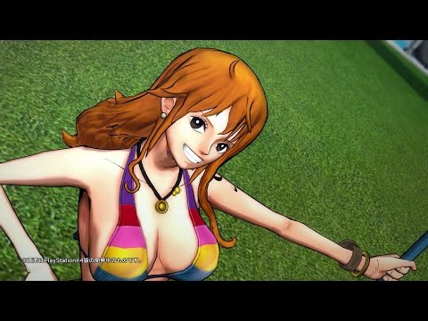 PS4・PS Vita「ONE PIECE BURNING BLOOD」絶世の美女達参戦PV