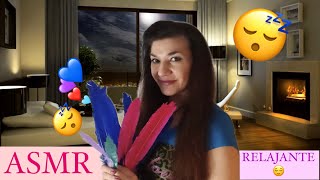 ASMR CALMO TU MENTE PROFUNDAMENTE HASTA QUE TE DUERMAS 😴 😴 / Roleplay relajante 🎧🔊  / EN ESPAÑOL