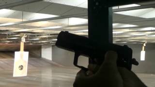 HK USP 45 First Shots
