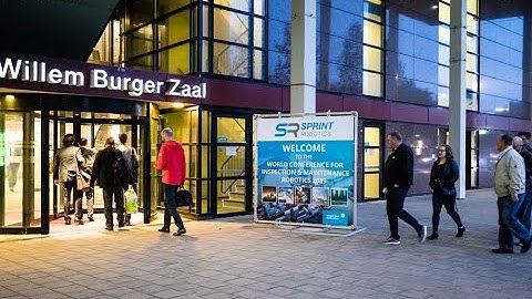 SPRINT Robotics World Conference for Inspection and Maintenance Robotics 2019 - Aftermovie