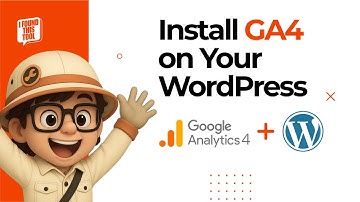 How to Set Up Google Analytics for Your WordPress Site | Install GA4 using Site Kit Plugin