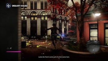 inFAMOUS First Light™ Tracking the Trafficker