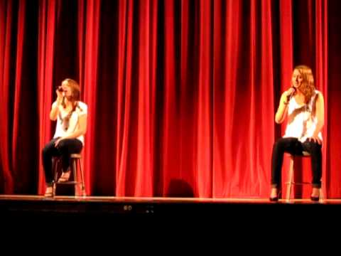 Brittanie LaFrance & Marie Davison sing Halo by Be...