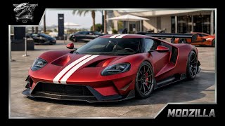 GTA 5 Ford GT40 Mod Gameplay | Le Mans Legend Showcase | Modzilla Official