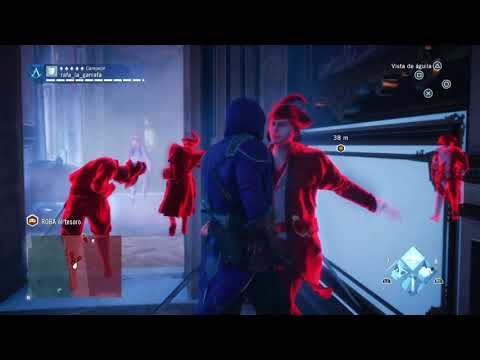 Assassins Creed Unity: reunión en palacio (perfecto)
