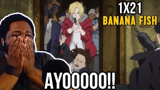 Shooters Everywhere Banana Fish Episode 21 Reaction Jamreacts