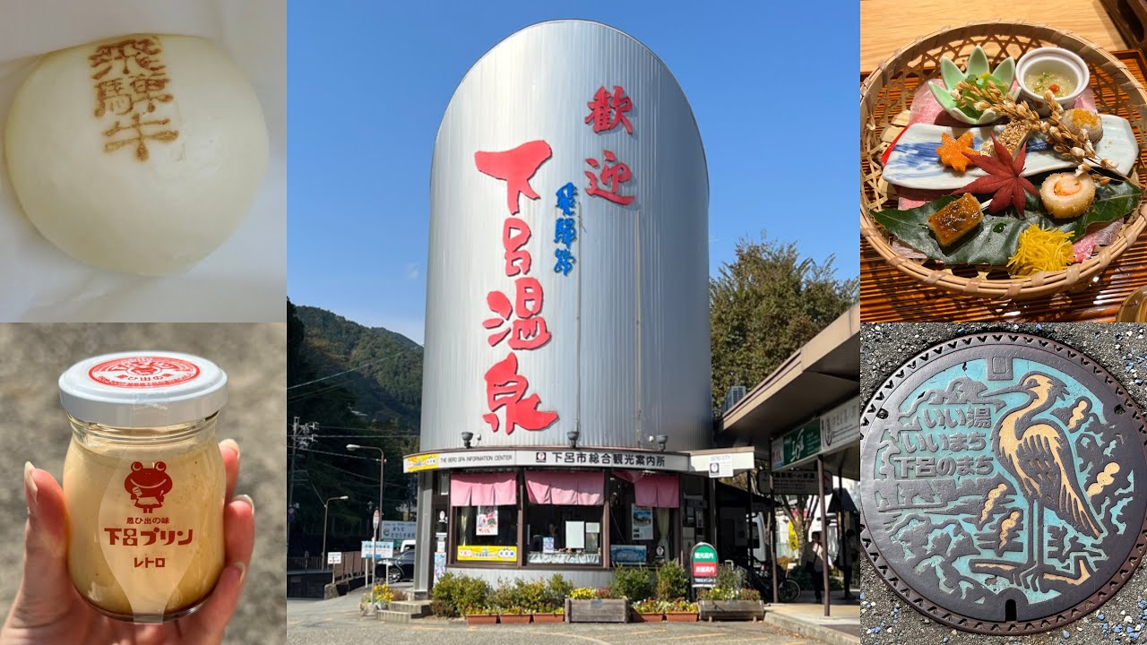 【下呂温泉Vlog】数年ぶりに下呂温泉へ♨️食べ歩きとすてきな旅館でおこもりステイする大人の姉妹旅🥺🫶