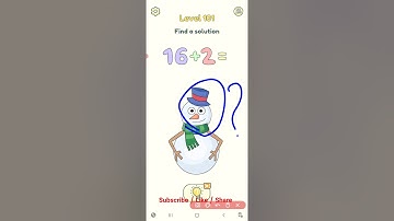 Dop 2 delete one part level 101 walkthrough solution gameplay || Game the chain