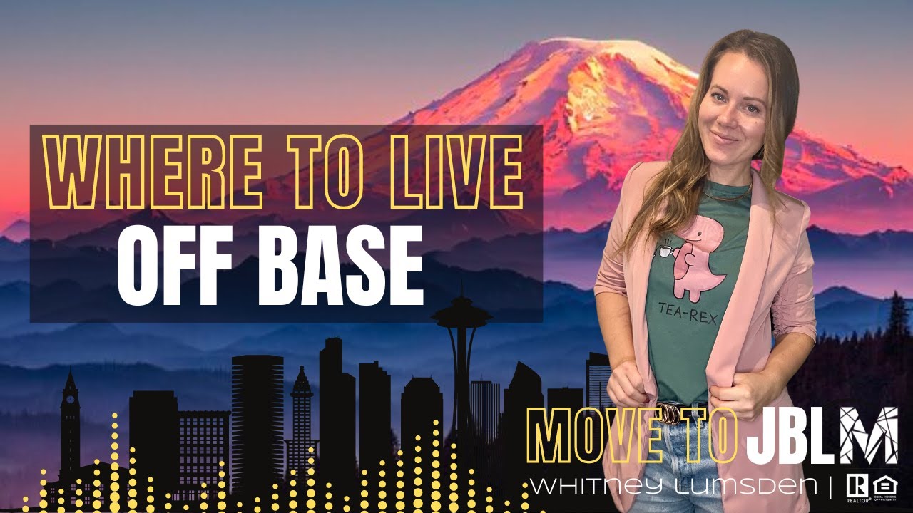 Discover Your Perfect Home Around JBLM! Best Places to Live Guide