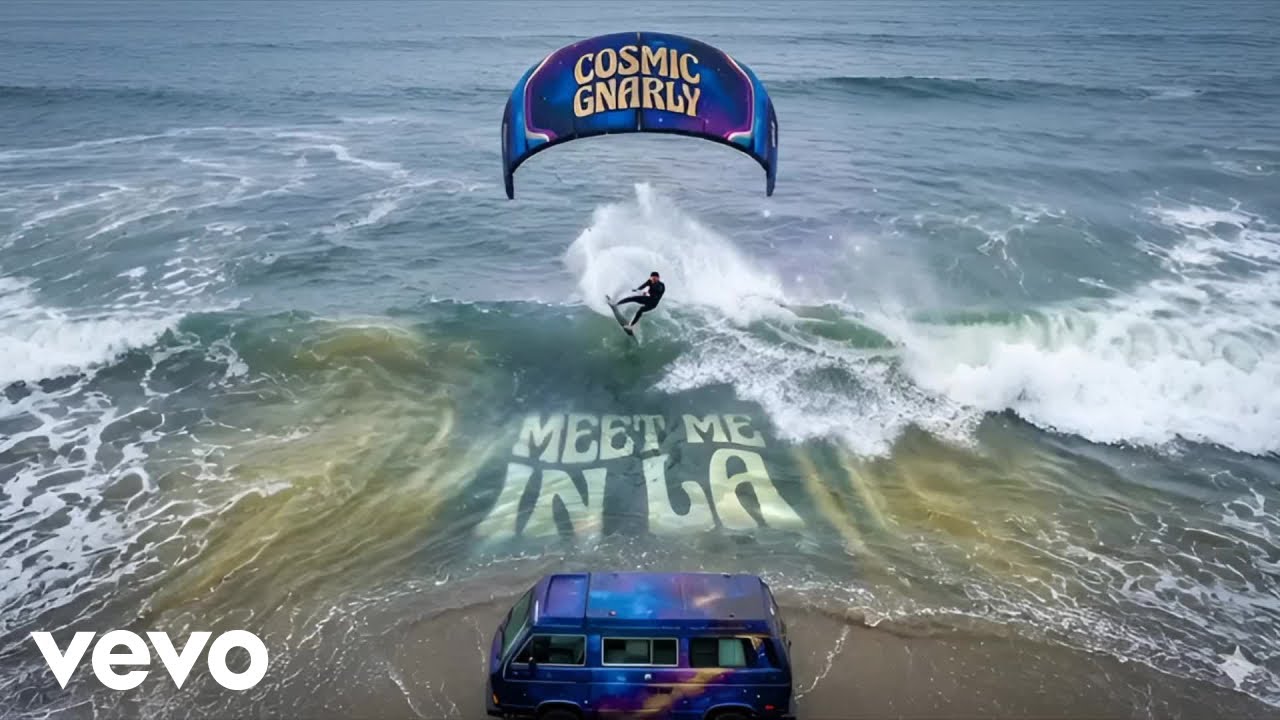 COSMIC GNARLY - Meet me in LA (Official Music Video)