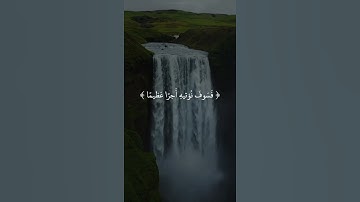 تلاوة ماتيسر من سورة النساء | للقارئ إبراهيم جميل #ibrahim_jamil