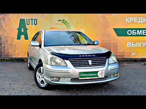 Обзор на Toyota Premio I (T24), 2002 / Автосалон "Виктория-Авто" / Продажа автомобилей