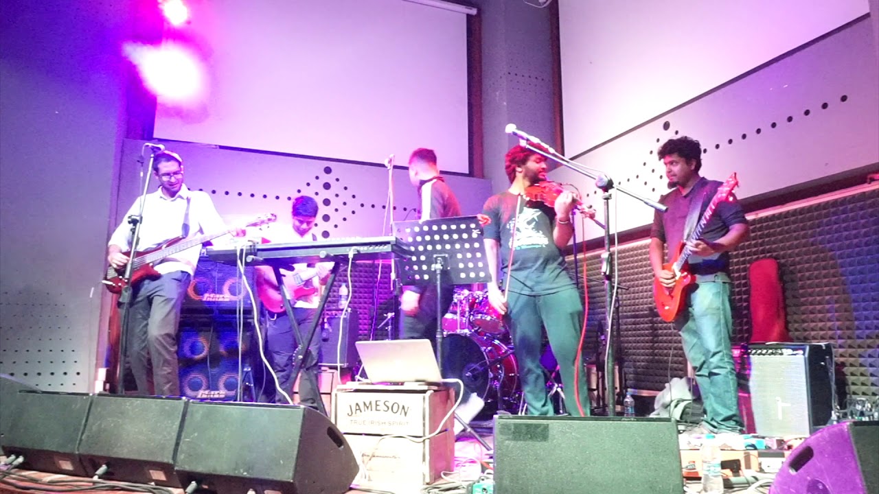 Dark Project - Fly performed at blueFROG Bangalore on 5th April 2018