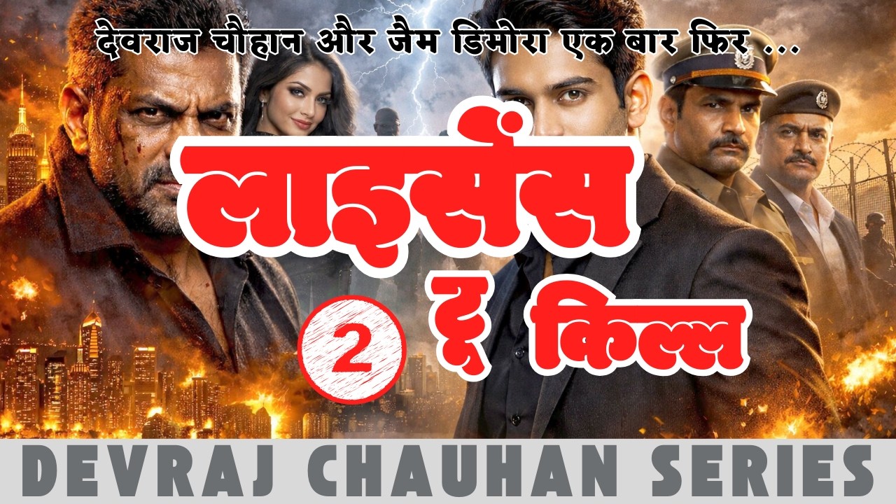 Part - 02-|- ***लाइसेंस टू किल्ल***- [Devraj Chauhan Series]