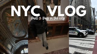 Vlog: Day In New York City (Day 2)