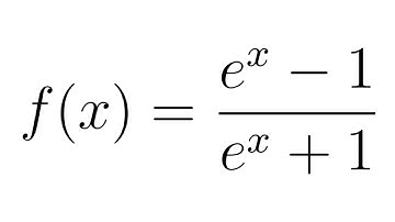 Inverse Function for f(x) = (e^x - 1)/(e^x + 1)