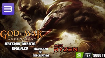 RPCS3 v0.0.26 |  God of War: Ascension, 4KUHD, | Artemis PS3 Cheats Enabled (Files in Description)