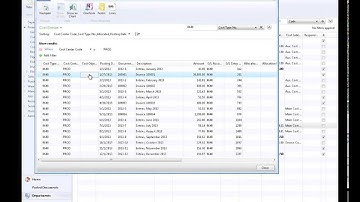 Microsoft Dynamics NAV 2013 - Cost Accounting