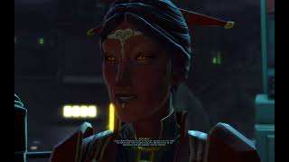 SWTOR Sith Inquisitor Story: Onslaught, Part 2 - Mek-Sha