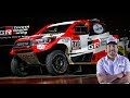 Toyota Hilux Dakar Rally 2020 Test with Fernando Alonso