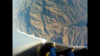 20111008-09 Practicing Sit, Belly Speed Star Odd man out, Back tracking & Canopy Work