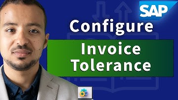 SAP Configuration: Invoice Receipt Tolerance Errors | MIRO Configuration