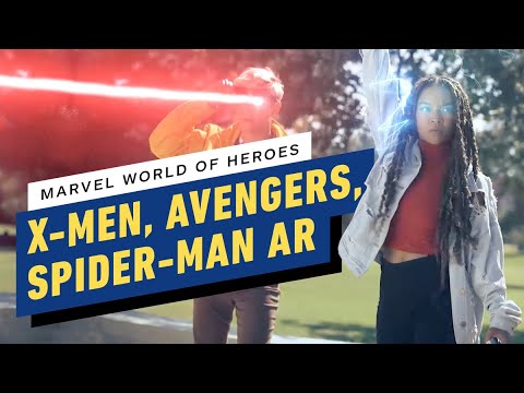 Marvel world of heroes takes x-men, avengers, and spider-man to the real world | d23 expo 2022