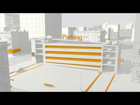 Parking sensor SC Indoor - video from Quercus Technologies