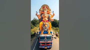 ganpati bappa tiger main aya 🙏🌺🥰 #ganpatibappa #ganeshbhakti #ganeshbhajan #ganeshchaturthi #shorts