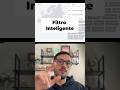 Usando filtros inteligentes no garimpo