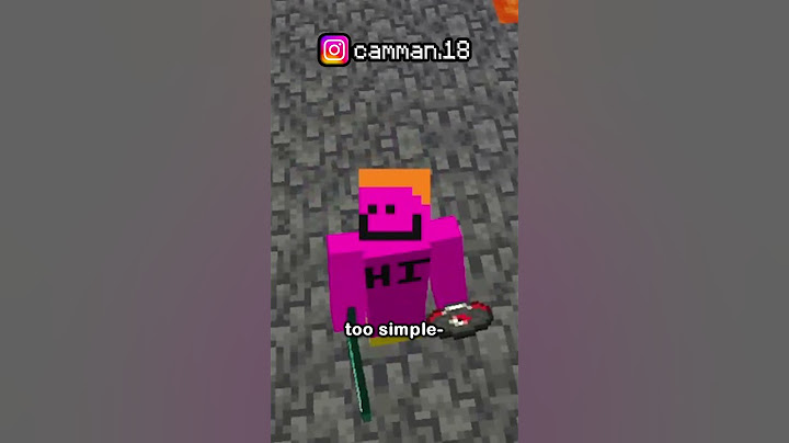 Lava Chicken is in Minecraft.