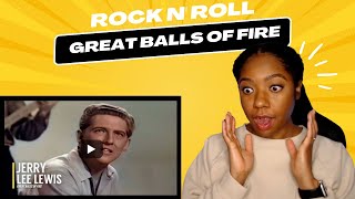 Jerry Lee Lewis - Great Balls of Fire (Reaction)
