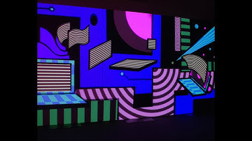 VJ Graffiti Promo | Live Art Experience with Street Art x Animation x Music | Alternative Ljubljana