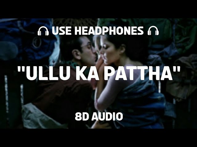 Ullu Ka Pattha (8D AUDIO) - Arijit Singh | Nikhita Gandhi | Jagga Jasoos class=