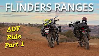 Flinders Ranges Adv Ride Part 1 || 4K