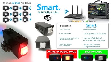 Smart Tally Wifi for vMix