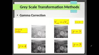 Image Processing Lecture2   Pixel Brightness Transformation